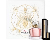 Guerlain Mon Guerlain Eau de Parfum for Women 50 ml + Cils D Enfer So Volume 01 Noir Black 8.5 ml, gift set