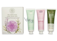 Erbario Toscano Tuscan Spring Hand Cream 30 ml + Rose Hand Cream 30 ml + Olive Hand Cream 30 ml Luxury Cosmetic Hand Cream Set