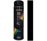 Motip Matt Black matte black acrylic lacquer 500 ml
