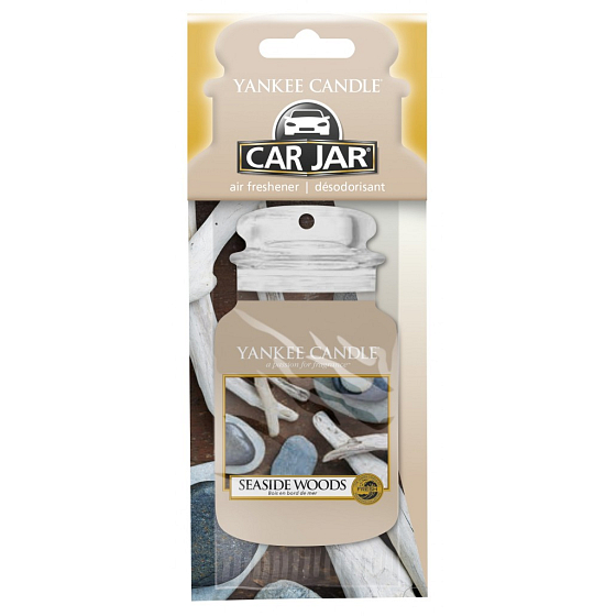 Yankee Candle Seaside Woods - Seaside Woods Classic fragrant car tag paper 12 g
