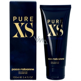 Paco Rabanne Pure XS shower gel for men 100 ml