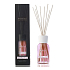 Millefiori Milano Natural Magnolia Blossom & Wood - Magnolia flowers and Wood Diffuser 250 ml + 8 stems in a length of 30 cm for medium-sized spaces lasts min. 3 months