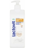 Lactovit Lactooil Intensive Care with Almond Oil Body Lotion for Dry Skin Dispenser 400 ml