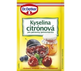 Dr. Oetker Citric Acid for Food 20 g