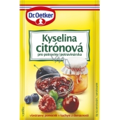 Dr. Oetker Citric acid for food 20 g