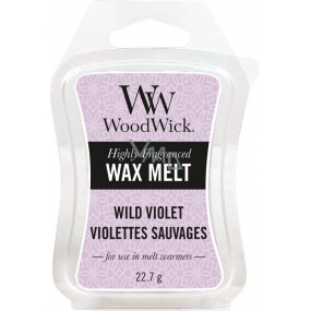 WoodWick Wild Violet Artisan aroma lamp 22,7 g