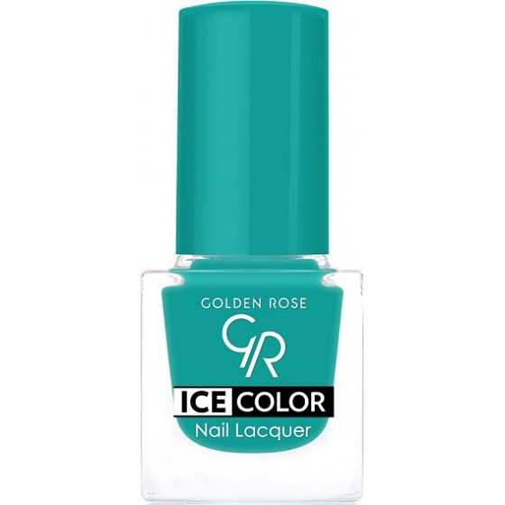 Golden Rose Ice Color Nail Lacquer mini nail polish 156 6 ml