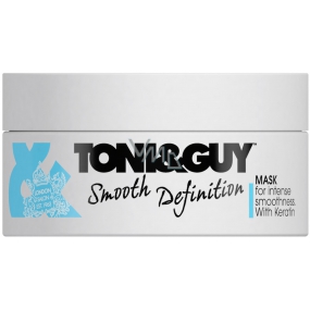 Toni & Guy Smooth Definition smoothing mask with keratin for dry hair 200 ml