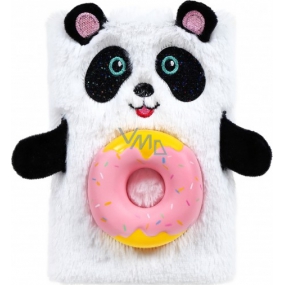 Albi Diary from September 2019 to July 2020 weekly student plush Panda 18.5 x 13 x 2.5 cm