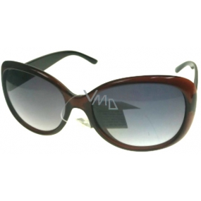 Nac New Age Sunglasses brown black side AZ Basic 290A
