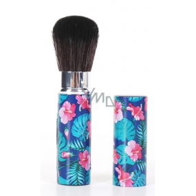 Albi Original Cosmetic brush with synthetic bristles and cap Ibishek 12,3 cm