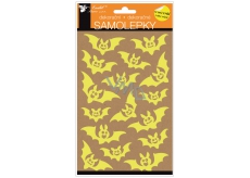 Stickers glowing in the dark bats 14 x 25 cm