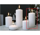 Lima Ice candle white cylinder 60 x 120 mm 1 piece