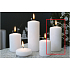 Lima Ice Candle White Cylinder 60 x 120 mm 1 piece