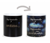 Albi Changing mug A friend is a 310 ml star