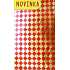 Nekupto Cellophane bag 15 x 25 cm Christmas red CI 174 30