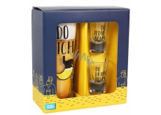 Albi My bar Pub set Beer mug 50 ml + One leg 50 ml + One leg 50 ml, gift set