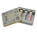Panier des Sens Lavender Hand Cream 30 ml + Provence Hand Cream 30 ml + Rose Hand Cream 30 ml