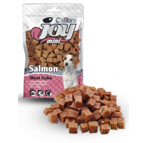 Calibra Joy Salmon cubes mini supplementary dog food 70 g