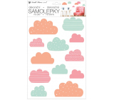 Wall stickers Clouds 24 x 42 cm 1 arch