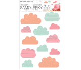 Wall Stickers Clouds 24 x 42 cm 1 sheet