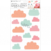 Wall Stickers Clouds 24 x 42 cm 1 sheet