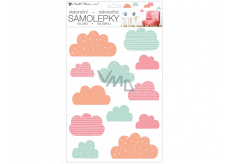 Wall stickers Clouds 24 x 42 cm 1 arch