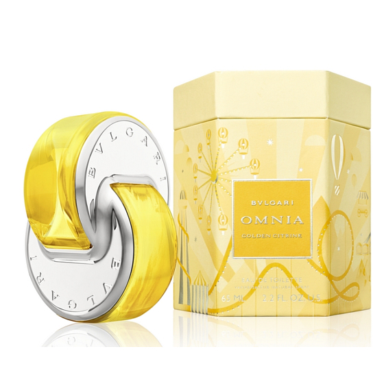 Bvlgari Omnia Golden Citrine Eau de Toilette for Women 65 ml