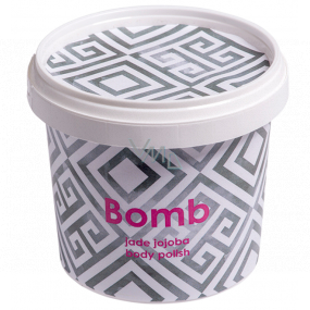Bomb Cosmetics Jojoba - Jade Jojoba Butter-based body peeling 365 ml