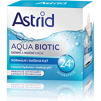 Astrid Aqua Biotic Day and Night Cream for Normal and Combination Skin, 50 ml