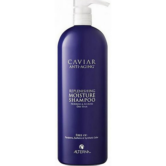 Alterna Caviar Replenishing Moisture caviar revitalizing moisturizing shampoo for dry and damaged hair 1000 ml