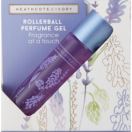 Heathcote & Ivory Lavender perfumed roll-on for women 10 ml