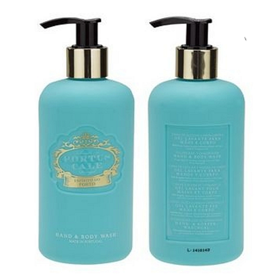 Castelbel Butterfly hand and body cleansing gel dispenser 300 ml