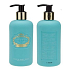 Castelbel Butterfly hand and body cleansing gel dispenser 300 ml