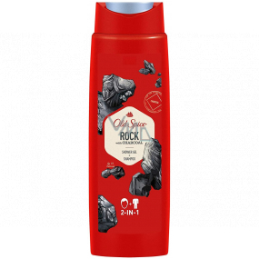 Old Spice Rock 2 in 1 shower gel and shampoo for men 250 ml