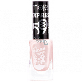 My 59 Express nail polish light pink 10 ml