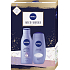 Nivea Smooth Sensation body lotion 250 ml + shower gel 250 ml, cosmetic set for women