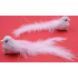 Plush bird on a clip pink 14 cm 2 pieces