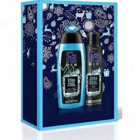Fa Men Xtra Cool shower gel 250 ml + deodorant spray 150 ml, cosmetic set