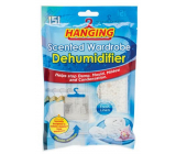 151 Hanging Freshly Washed Laundry Moisture Absorber for Wardrobe with Fragrance 180 g