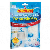 151 Hanging Freshly washed laundry closet dehumidifier with a scent of 180 g