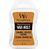 WoodWick Caramel Toasted Sesame - Sesame cookies with caramel scented wax for aroma lamp 22.7 g