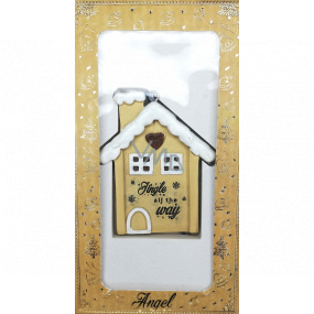Epee Guardian Angel House Jingle All The Way for hanging 7.5 cm