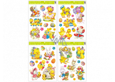 Room Decor Window foil Easter 30 x 42 cm
