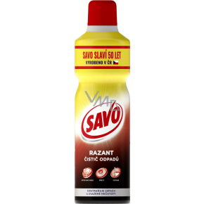 SAVO Razant Drain Cleaner, 1.2 l