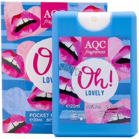 AQC Fragrances Oh! Lovely eau de toilette for women 20 ml