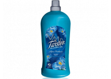 Twister Alpine Freshness - Alpine freshness fabric softener for softening and scenting laundry 70 doses 2 l