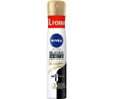 Nivea Black & White Invisible Silky Smooth antiperspirant deodorant spray for women 200 ml