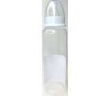 First Steps Transparent 0+ Baby Bottle White 250 ml