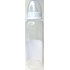 First Steps Transparent 0+ Baby Bottle White 250 ml